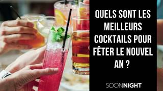 Quels sont les meilleurs cocktails pour fêter le nouvel an [upl. by Manly]