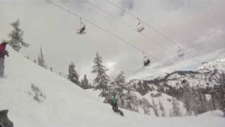 Mike Wilson Double Backflip Over Divingboard Cliff Range [upl. by Fatsug468]