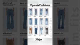 TIPOS DE PANTALONES Todos los modelos [upl. by Terrilyn]