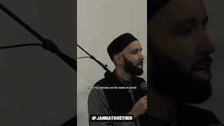 The Seeds Of Jannah  Imam Omar Suleiman Islam [upl. by Aleicarg57]