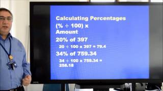 Functional Skills Maths percentages recap [upl. by Roldan]