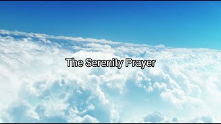 The Serenity Prayer  for calm courage strength amp understanding SHORTS [upl. by Krisha]