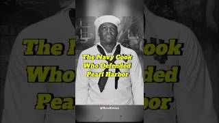 The Navy Cook Who Defended Pearl Harbor historyshorts herowars pearlharbor [upl. by Jehius]