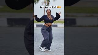 Burna boy tshwala bam remix dance afrodance dancechallenge vibes tshwalabam amapianodance [upl. by Len88]