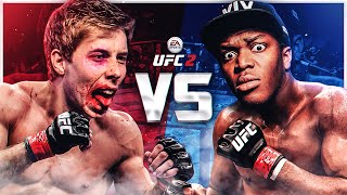 UFC 2  KSI VS CALFREEZY [upl. by Azaria]