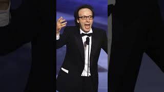 ¿Sabías que ROBERTO BENIGNI fue el primero en ganar el OSCAR por una película en otra LENGUA [upl. by Adlen]