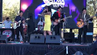 Trish Toledo amp Thee Sinseers I’m Still Here Almawestfestival [upl. by Simpson]