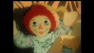 Knickerbocker Toys  Raggedy Ann 1981 USA [upl. by Anaehr]