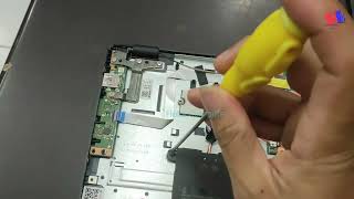 Mengganti Batterai Laptop Asus E410ma Dengan Mudah [upl. by Grochow71]