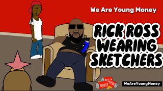 We Are Young Money Rick Ross Sketchers amp Chief Keef Stupid [upl. by Nataline]