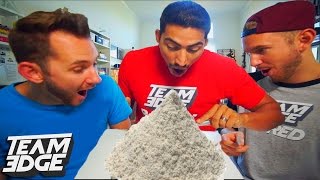 EPIC FLOUR TOWER CHALLENGE [upl. by Dame]