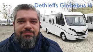 Dethleffs Globebus I6  Wadowscy Campery [upl. by Norvan]