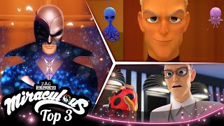 MIRACULOUS  🐞 FALENA OSCURA 🔝  STAGIONE 4  Le storie di Ladybug e Chat Noir [upl. by Peder939]