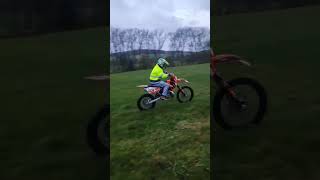 KTM exc 200 Sound 🤯 [upl. by Brit]