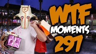 Dota 2 WTF Moments 297 [upl. by Barnes]