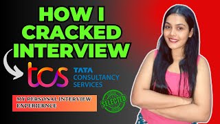 My TCS Interview Experience  Technical Managerial amp HR Round  TCS Salary Discussion tcs [upl. by Anitirhc]