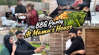 BBQ with Family  Mamu Asif ‘s Dawat  Cricket Match with Family reflexion food viralvideo [upl. by Lange]