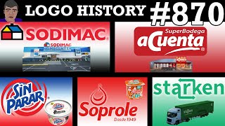 LOGO HISTORY 870  Starken Soprole Sodimac Sin Parar Perú amp Superbodega aCuenta [upl. by Boleyn948]