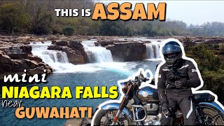 ASSAM IS BEAUTIFUL  MINI NIAGARA FALLS OF INDIA PANIMUR WATERFALLS [upl. by Robers]