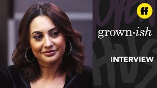 Francia Raisa Interview  The Kickback Episode 6  grownish x attn [upl. by Gunther]