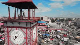 STABROEK MARKET GEORGETOWN GUYANA [upl. by Akirea]