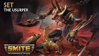 SMITE  God Reveal  Set The Usurper [upl. by Ulland]