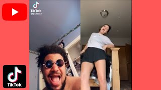 Aah Girl Hitting Bed Frame  Best TikTok Duets  Compilation [upl. by Sivrad]