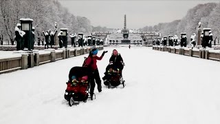 Winter in Oslo [upl. by Atnahs97]