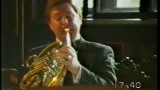 Eugene Bozza  En Forêt for Horn and Piano Op 40  William VerMeulen [upl. by Trojan]