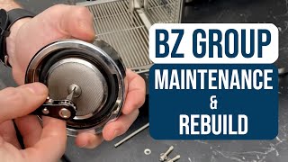 Bezzera Espresso Machines BZ Group Maintenance and Rebuild [upl. by Rennat]