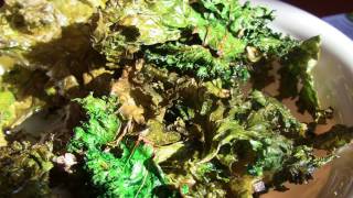 Healthy Snacks KALE CHIPS [upl. by Adnwahsor]