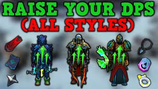 Runescape 3 DPS Upgrade Guide For Every Style 2022 [upl. by Berneta]