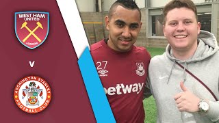 WEST HAM UNITED VS ACCRINGTON STANLEY EFL Third Round 1617 [upl. by Terti]