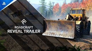 RoadCraft  Reveal Trailer  PS5 Games [upl. by Athalee960]