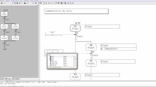 quotSIMATIC MANAGER STEP 7quot partie 5 Divergence Et Convergence En quotETquot [upl. by Hsevahb]