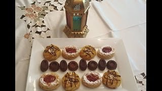 How To Make Mini Cake For Breakfast ميني كيك سهل وراقي  فطور العيد [upl. by Idell]