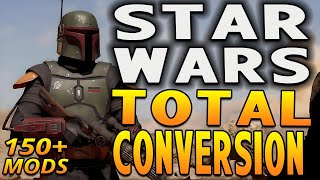 Star Wars Genesis V2 Total Conversion Modlist for Starfield  150 Mod Overview [upl. by Caffrey]