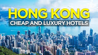 Best Cheap and Luxury Hotels in Hongkong China 2024  China Travel Guide [upl. by Aloek]