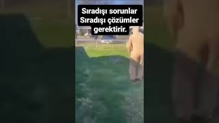 SIRADIŞI SORUNLAR SIRADIŞI ÇÖZÜMLER GEREKTİRİR [upl. by Tiersten49]