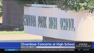 Canoga Park High School student hospitalized after series of medical complaints on campus [upl. by Lole970]