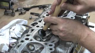 Cylinder Head 105  Valve Job Basics [upl. by Enilatan]