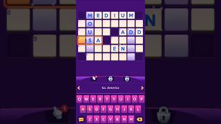 Crossword Puzzle  Word Hike  Level 1 puzzle puzzlegame gameplay [upl. by Gabbey]