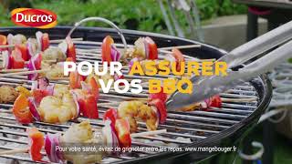 MINI BROCHETTES DE CREVETTES CAJUN AU BBQ 1 6 [upl. by Nivk592]