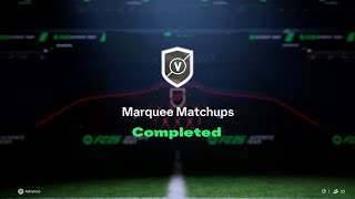 Marquee Matchups Completed for Cheap EAFC25 [upl. by Eurd]