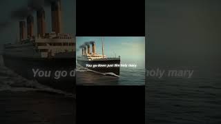 Ship of dreams titanic edit oceanliner titanicsinking music history maryonacrosslyrics edit [upl. by Oiramat781]