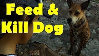 The Walking Dead Season 2 Episode 1 Feed amp Kill Dog [upl. by Bertsche]