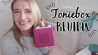 TONIEBOX REVIEW  HOW DOES THE TONIEBOX WORK AND IS IT WORTH IT [upl. by Ettenajna]