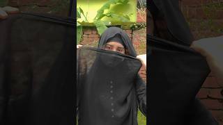 Muslim girls perfect niqab style  shorts hijab niqab hijabstyle shortvideo youtubeshorts [upl. by Laris]