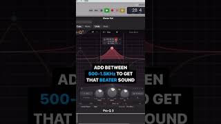 Kick Drum EQ Guide [upl. by Anora]