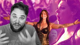 Nightwish Schoemaker Live Hellfest 2022  Reaction [upl. by Ahsenav]